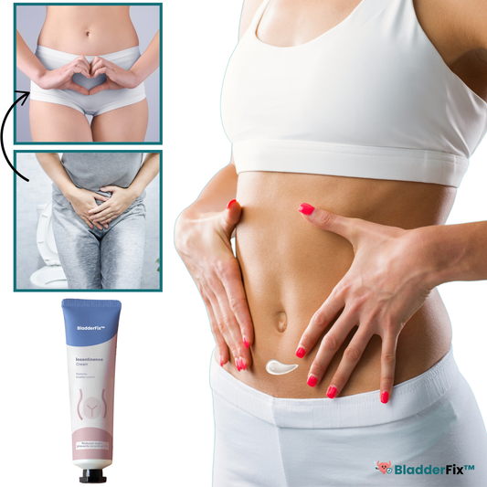 BladderFix™ קרם מתקדם לשליטה בשלפוחית השתן | עוצר דליפות תוך 10 דקות!