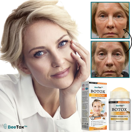 BeeTox™ - סטיק סרום ארס דבורה דמוי בוטוקס | מהדק עור רפוי תוך 5 ימים!