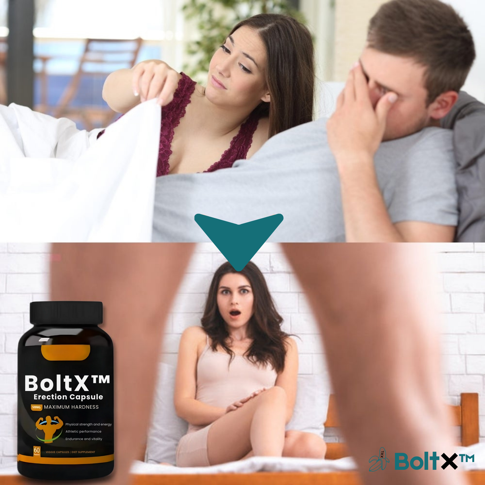 BoltX™ קפסולות לזיקפה | פותרות 99% מבעיות הזקפה ומגבירות את הליבידו תוך 6 ימים