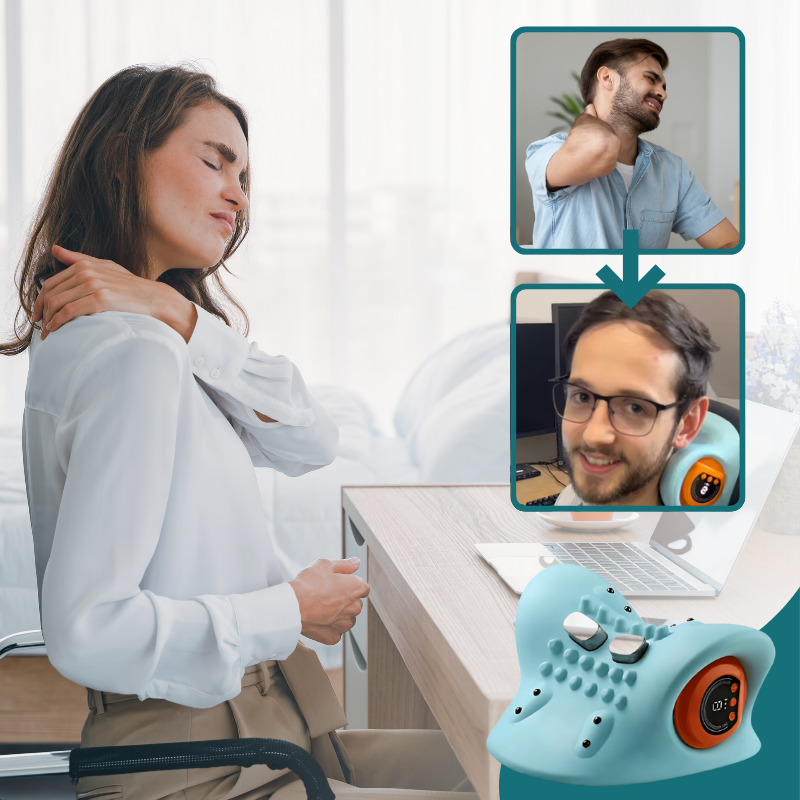 CircuRelief™ 4-in-1 מכשיר עיסוי