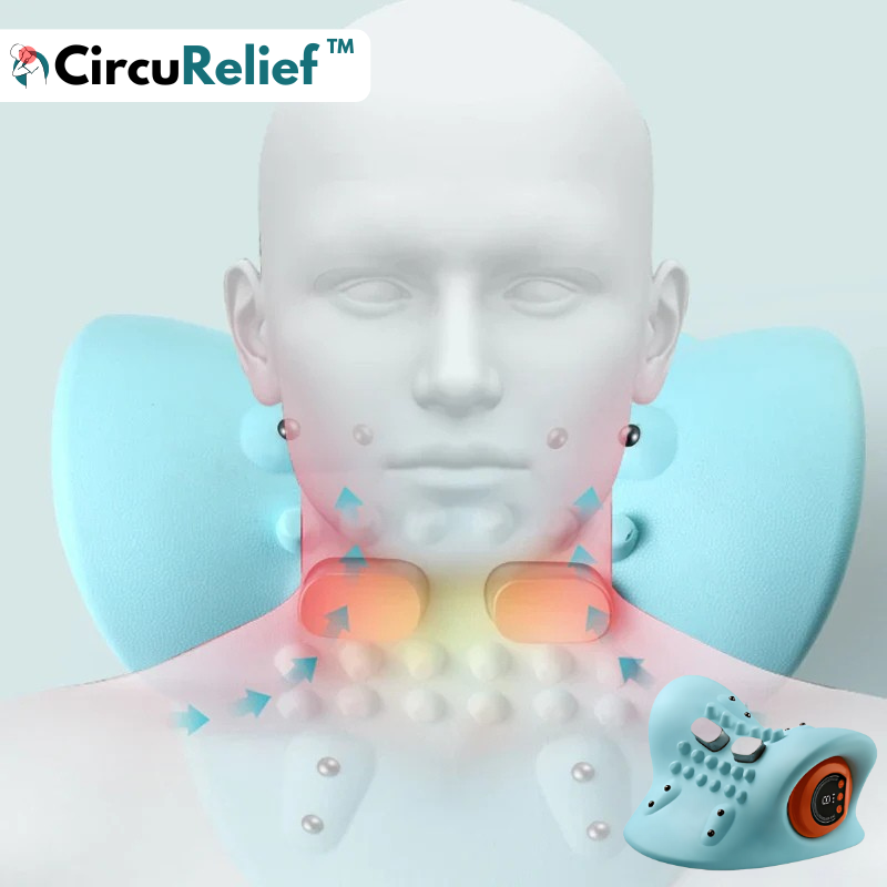 CircuRelief™ 4-in-1 מכשיר עיסוי