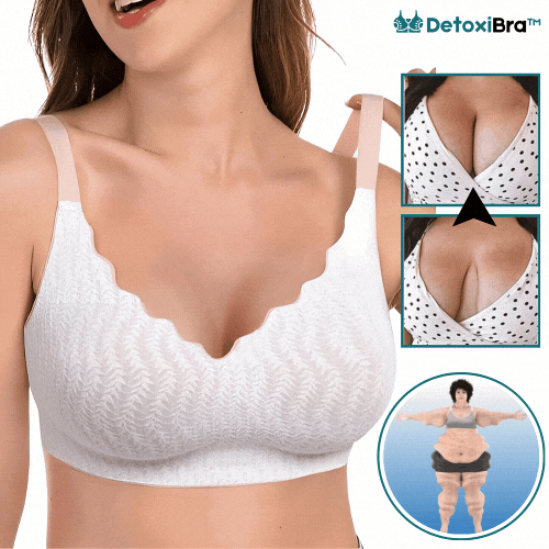 DetoxiBra™ – חזיית דיטוקס מחטבת | מרימה את החזה ושורפת שומן תוך 10 ימים!