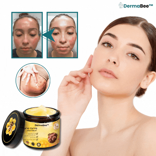 DermaBee™ קרם התחדשות ארס דבורים